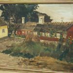 207 3428 Oljemålning